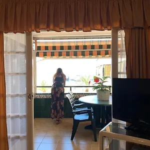Views To The Infinite Sea In Cristianos Apartment