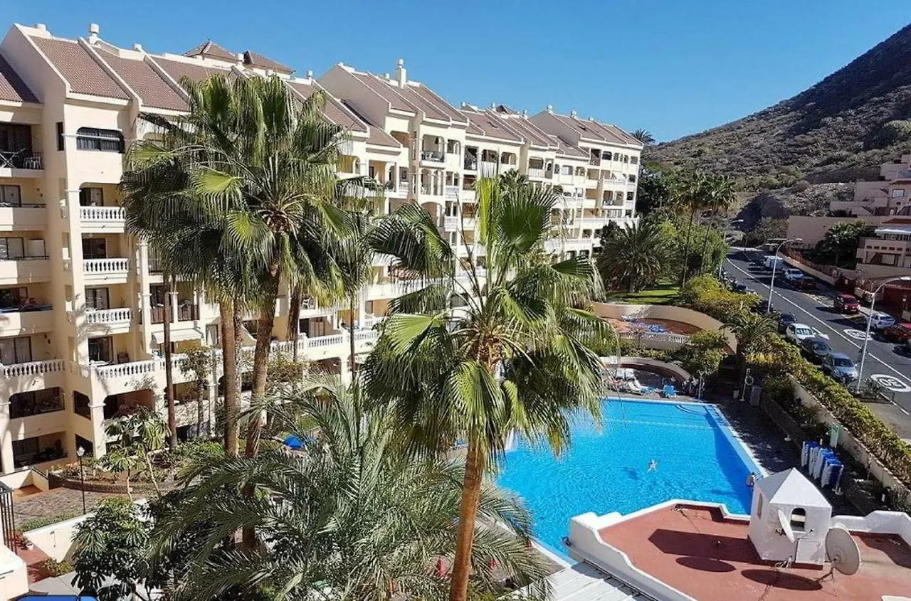Studio Castle Harbour Vistas Piscina Apartment Los Cristianos  Spain