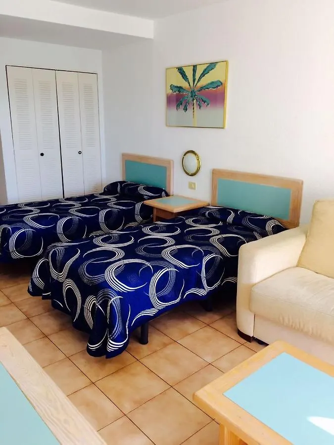 Studio Castle Harbour Vistas Piscina Apartment Los Cristianos  Spain